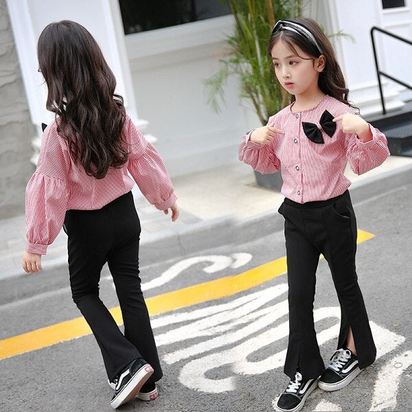 Girls Clothing Sets Spring