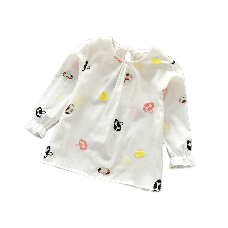 Kids'T-Shirt Casual Girls Autumn