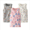 3pcs/set kids underwear girls boys Tanks