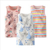 3pcs/set kids underwear girls boys Tanks