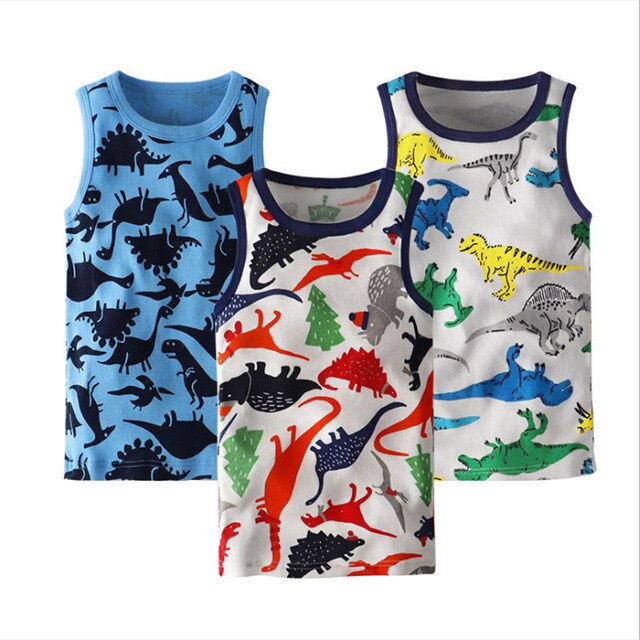 3pcs/set kids underwear girls boys Tanks