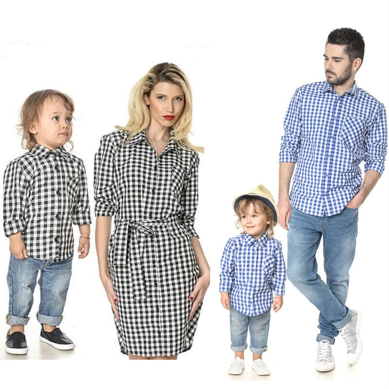 Family Matching Outfits New Autumn