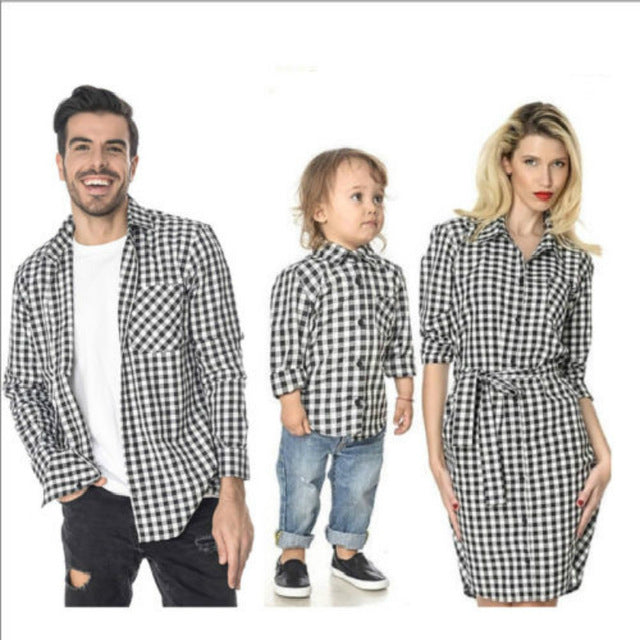 Family Matching Outfits New Autumn