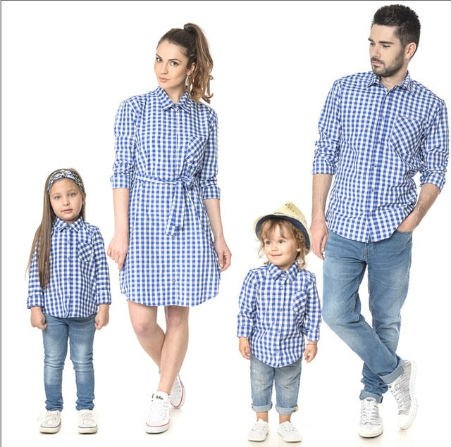 Family Matching Outfits New Autumn