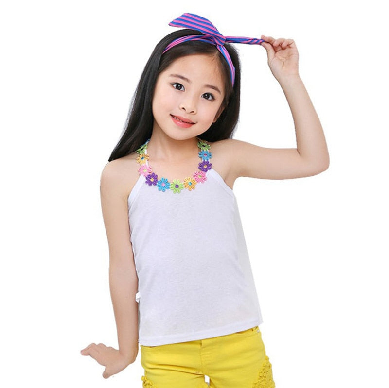Kids Girls Camisole 2019 Summer