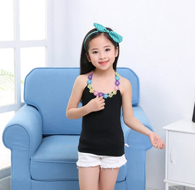 Kids Girls Camisole 2019 Summer
