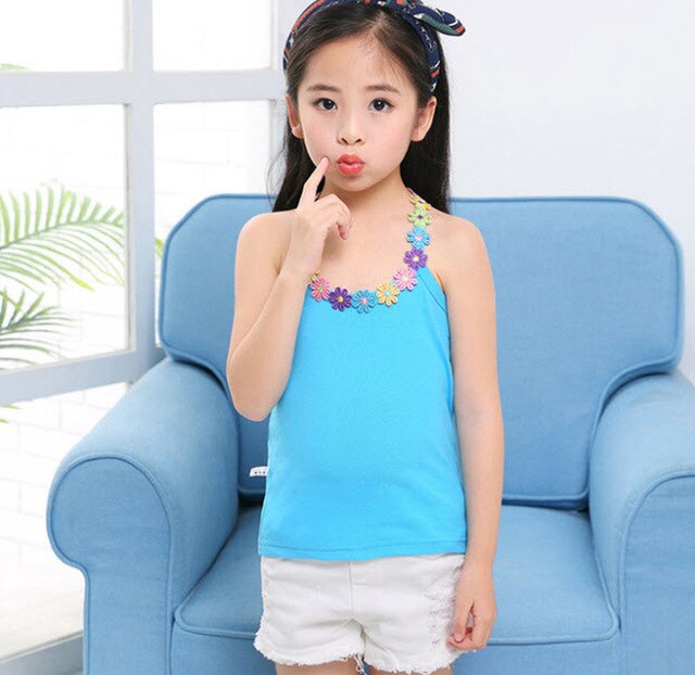 Kids Girls Camisole 2019 Summer