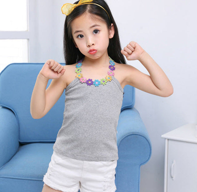 Kids Girls Camisole 2019 Summer