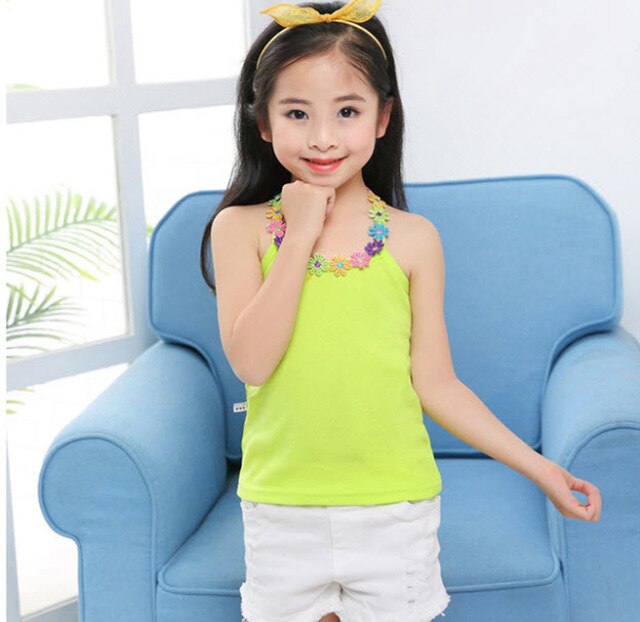 Kids Girls Camisole 2019 Summer