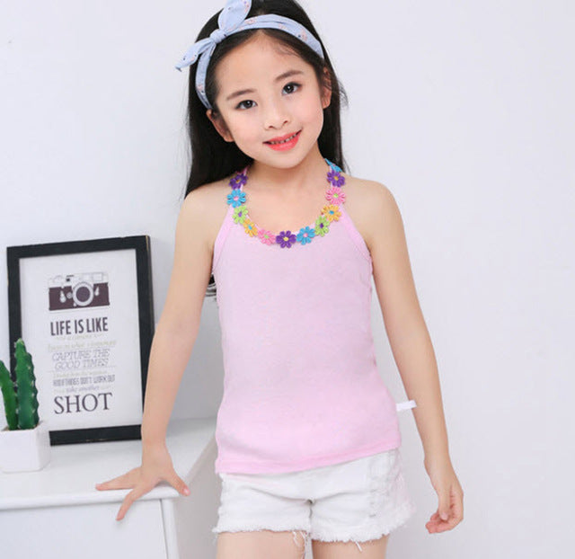 Kids Girls Camisole 2019 Summer