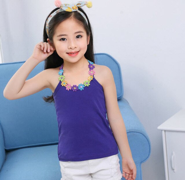 Kids Girls Camisole 2019 Summer
