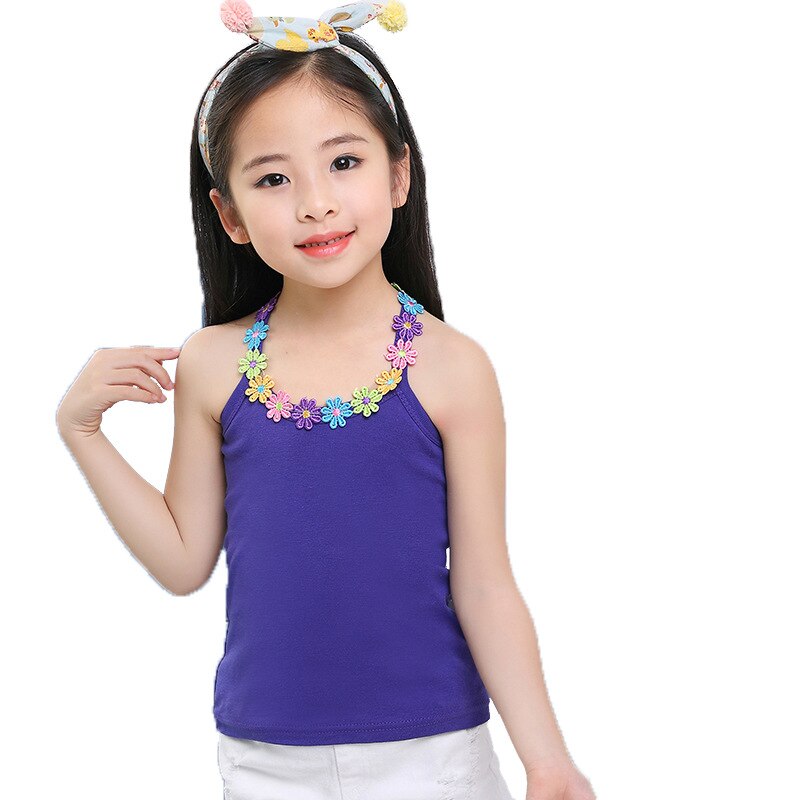 Newest Cotton Kids Girls Flower