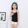Newest Cotton Kids Girls Flower