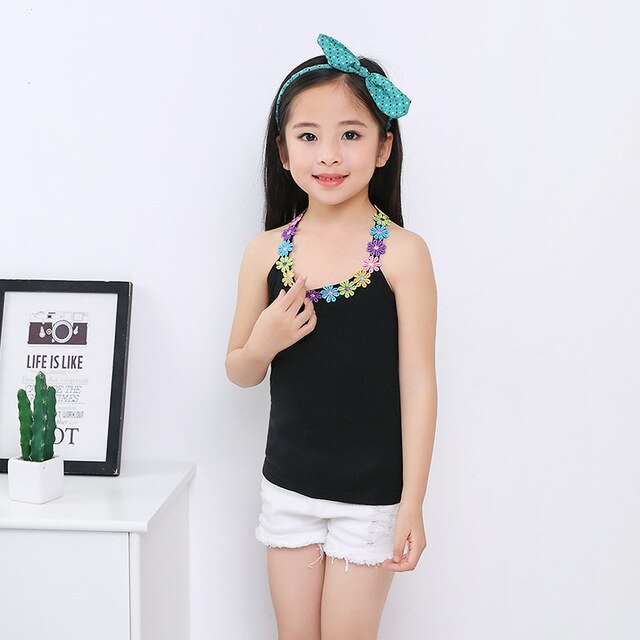 Newest Cotton Kids Girls Flower