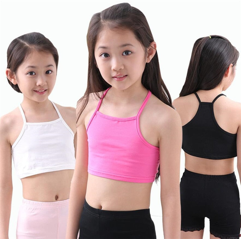 Girls' Light-Compression Cami Sports