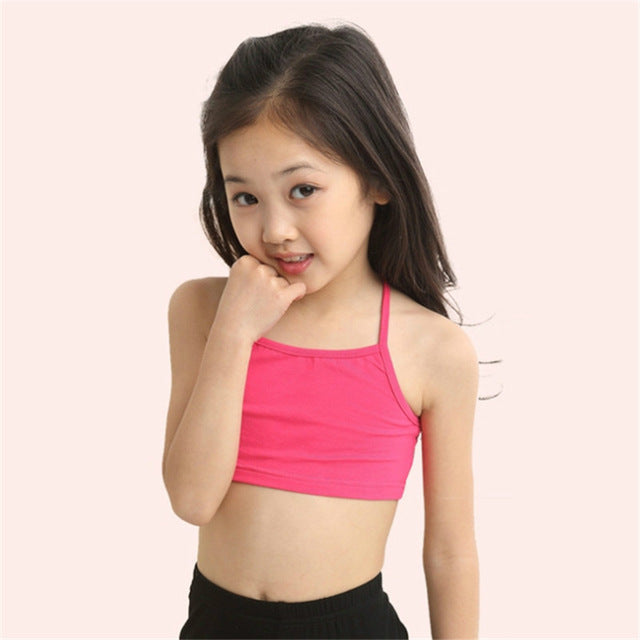 Girls' Light-Compression Cami Sports