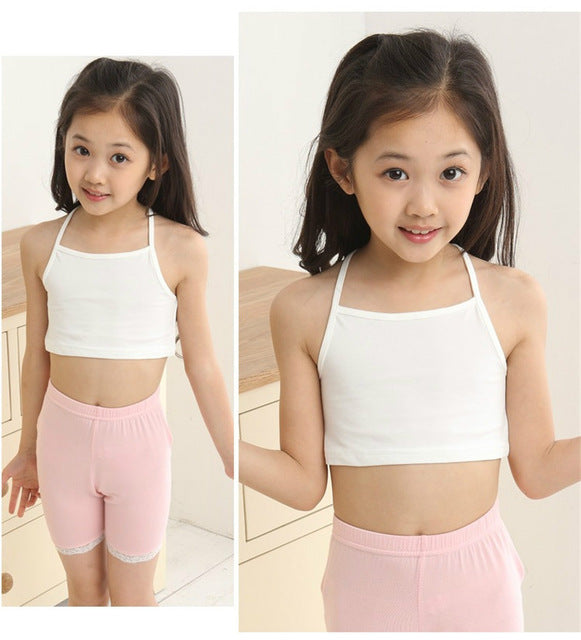 Girls' Light-Compression Cami Sports