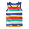 Striped Girls Vest Sleeveless