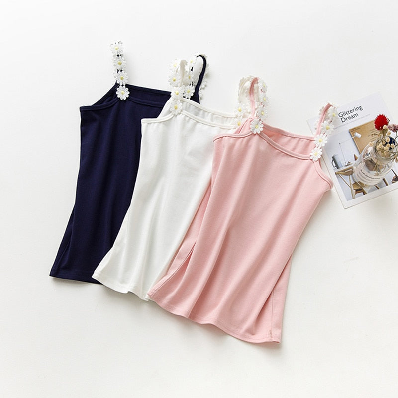 Girls Vest Kids Camisole