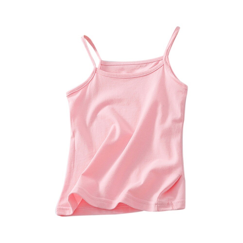 Girls Sleeveless Vest Summer