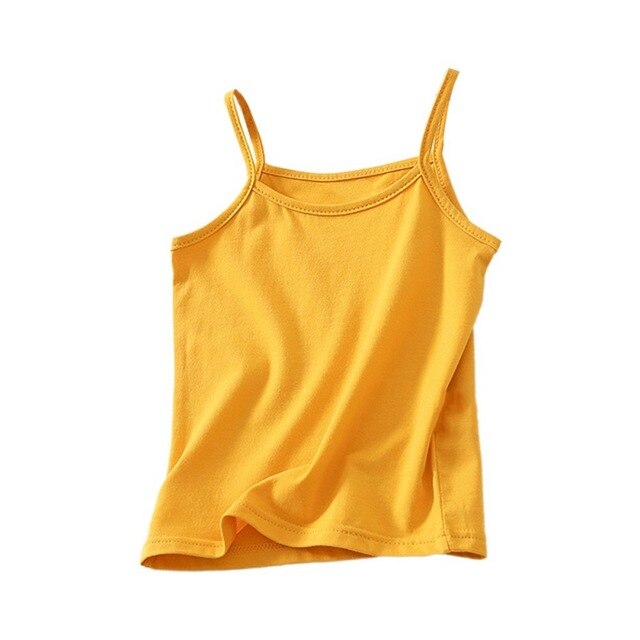 Girls Sleeveless Vest Summer