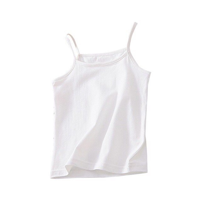 Girls Sleeveless Vest Summer