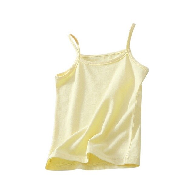 Girls Sleeveless Vest Summer