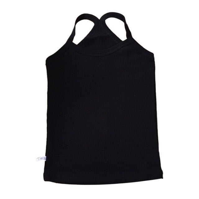 Summer Kids Girls Vest Camisoles