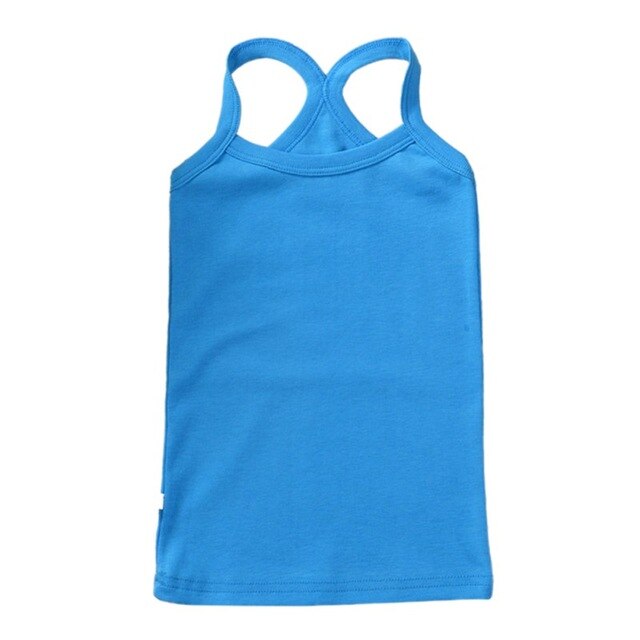 Summer Kids Girls Vest Camisoles