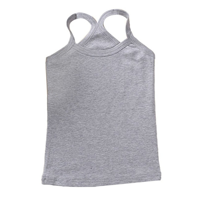 Summer Kids Girls Vest Camisoles