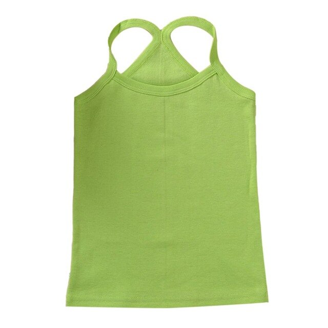 Summer Kids Girls Vest Camisoles