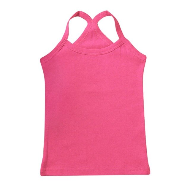Summer Kids Girls Vest Camisoles