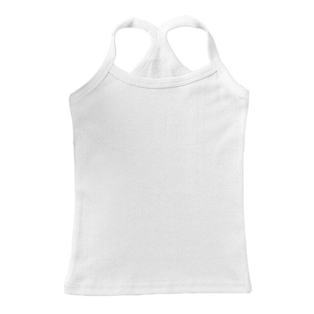 Summer Kids Girls Vest Camisoles