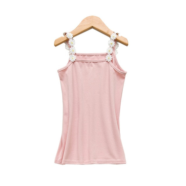 Kids Camisole Girls Vest Cotton