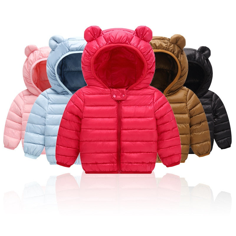 2019 Autumn Winter Hooded Baby