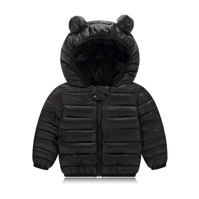 2019 Autumn Winter Hooded Baby