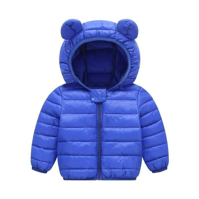 2019 Autumn Winter Hooded Baby