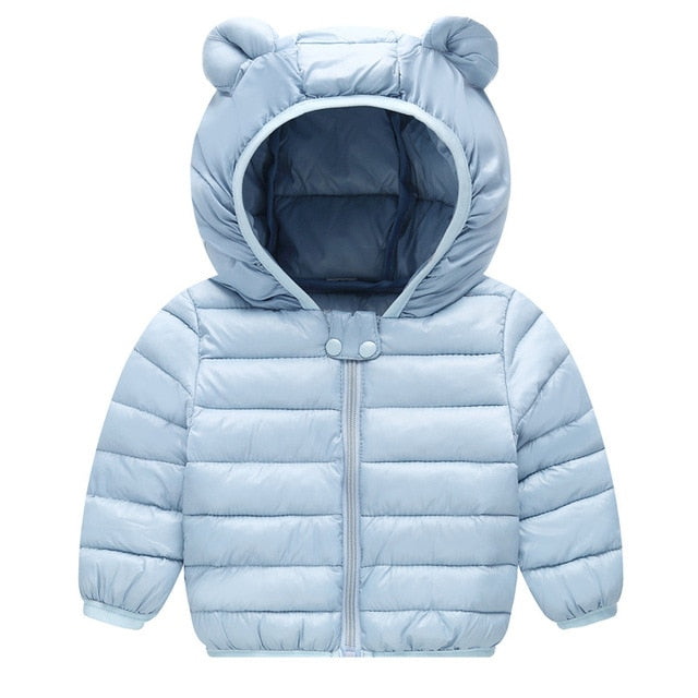 2019 Autumn Winter Hooded Baby