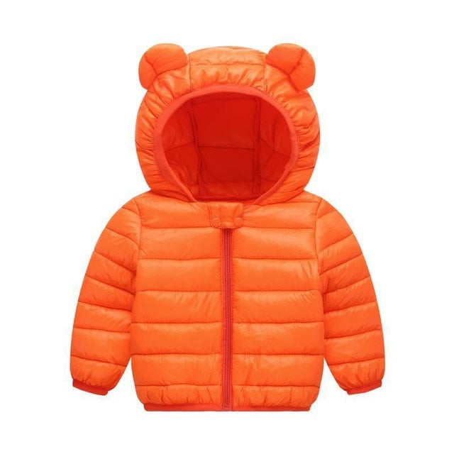 2019 Autumn Winter Hooded Baby