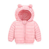 2019 Autumn Winter Hooded Baby