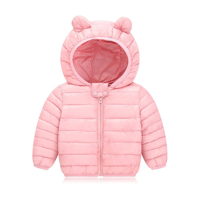 2019 Autumn Winter Hooded Baby
