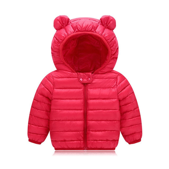 2019 Autumn Winter Hooded Baby