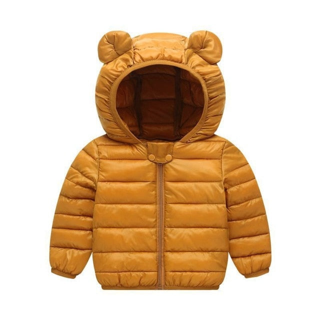 2019 Autumn Winter Hooded Baby