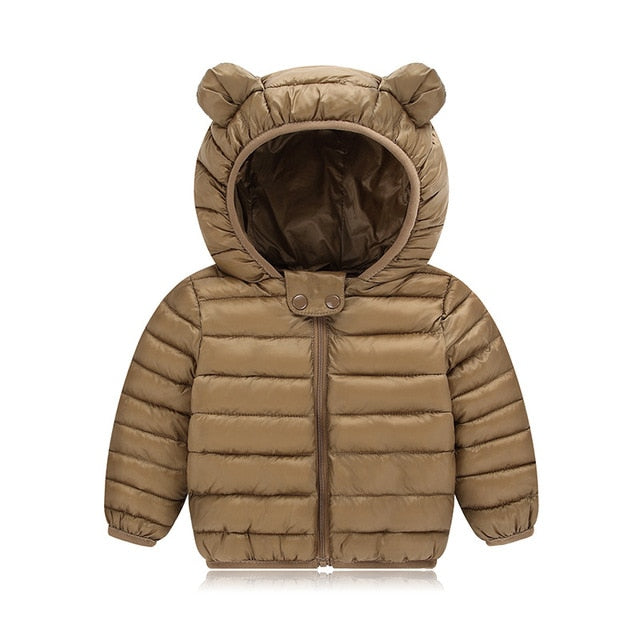 2019 Autumn Winter Hooded Baby