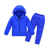 kids winter jacket sets girl winter