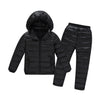 kids winter jacket sets girl winter