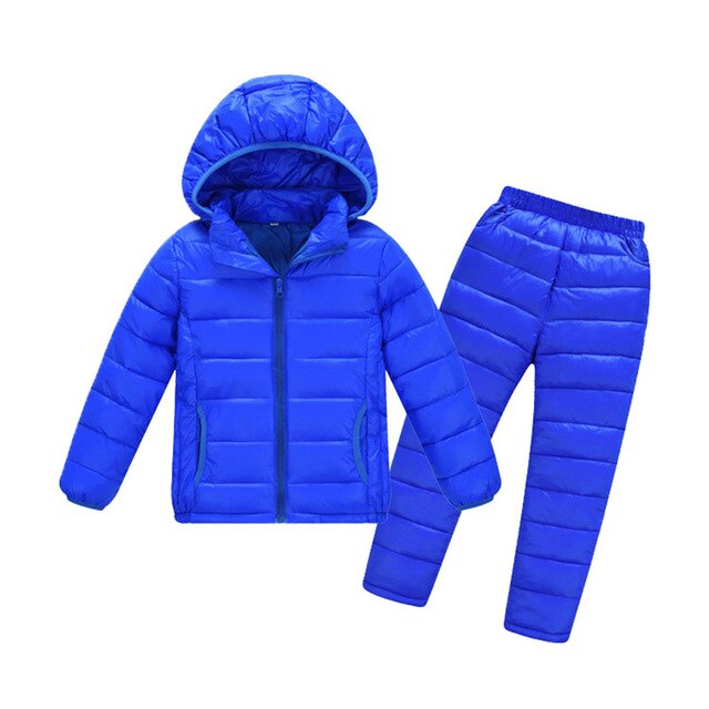 kids winter jacket sets girl winter