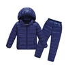 kids winter jacket sets girl winter