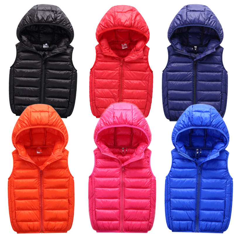 Vest Kids Children For Spring