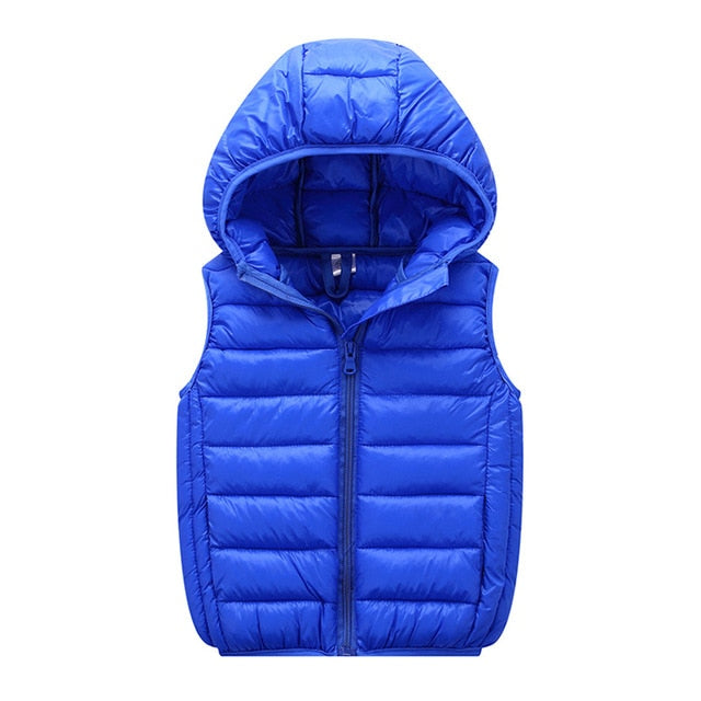 Vest Kids Children For Spring